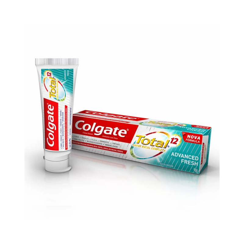 Creme Dental Colgate Total 12 Advanced 90g