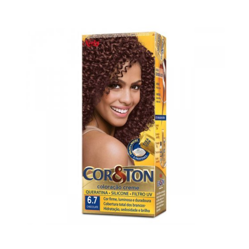 Tintura Cor&Ton Niely 6.7 Chocolate