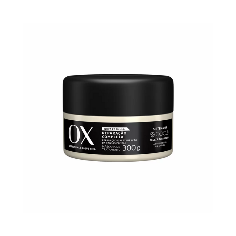Máscara De Tratamento Ox Reparação Completa 300g