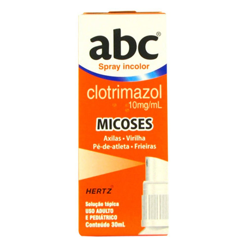 ABC Clotrimazol Spray Hertz 30ml