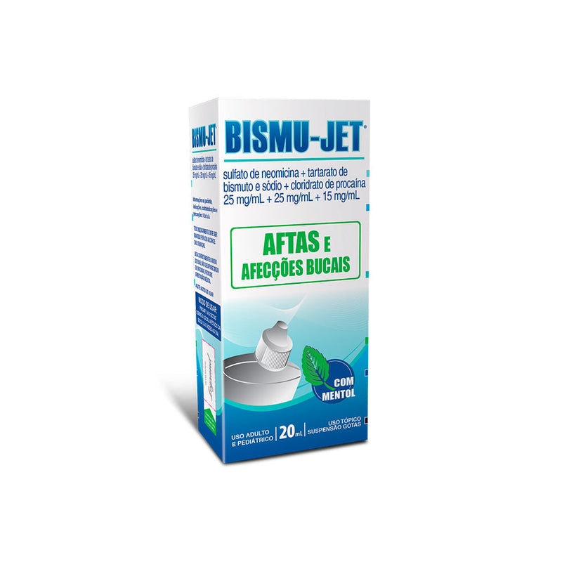 Bismu-Jet Solução 20ml