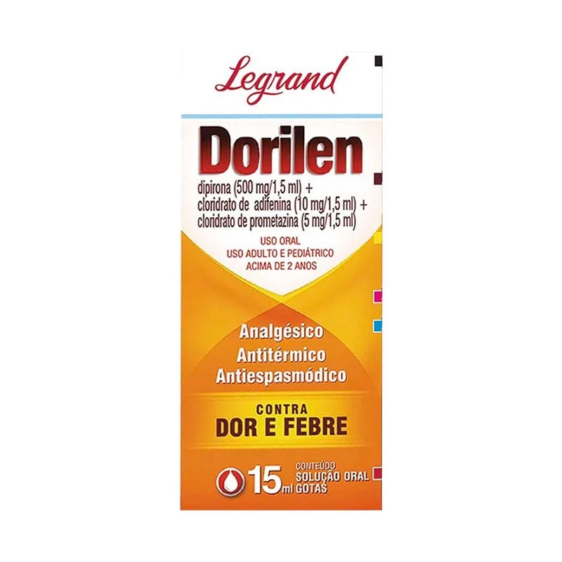 Dorilen Solução Oral Gotas 15ml