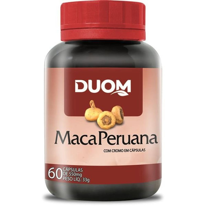 Maca Peruana 60CPS 550MG DUOM