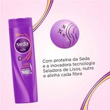 Shampoo Seda Liso Perfeito 325ml