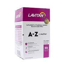 Lavitan a-z mulher 90 comprimidos - Suplemento vitamínico