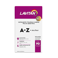 Lavitan a-z mulher 90 comprimidos - Suplemento vitamínico