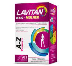 Lavitan a-z mulher 90 comprimidos - Suplemento vitamínico