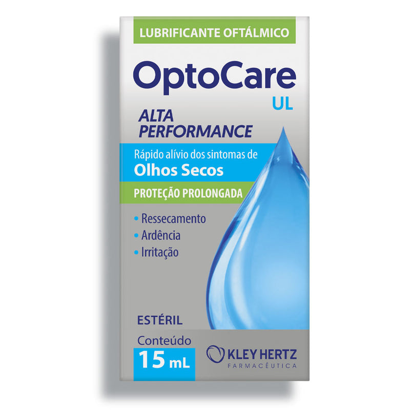 Lubrificante Oftálmico Optocare UL 15ml
