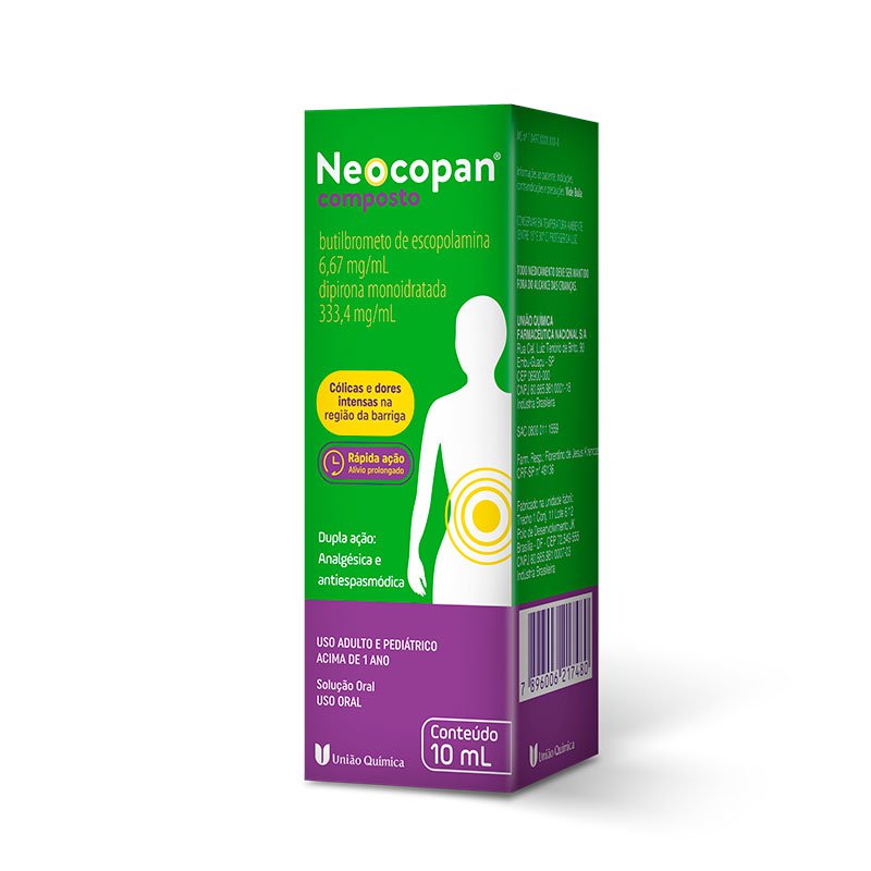 Neocopan Composto Solução Oral 10ml
