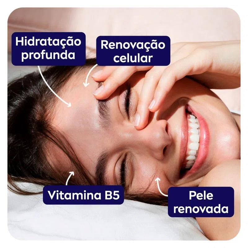 Creme Facial Anti-Idade Nivea Noturno 100g