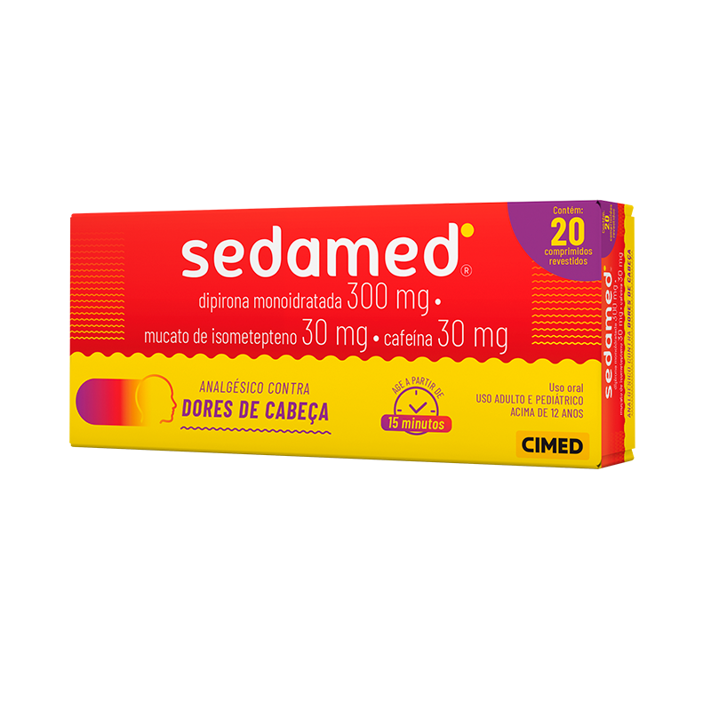 Sedamed 20 Comprimidos Revestidos