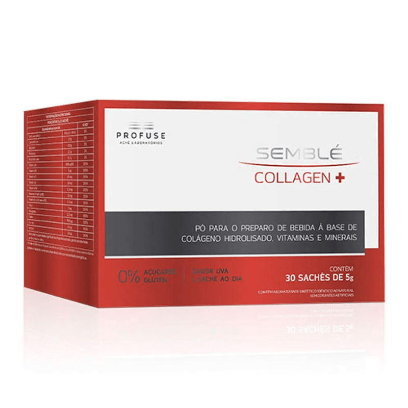 Semblé Collagen Profuse 30 Sachês de 5g