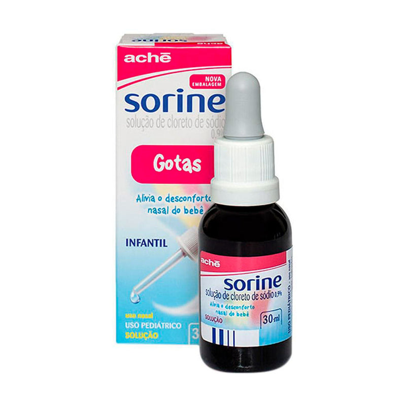 Sorine Solução Infantil 30ml